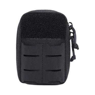 Imagem de Bolsa Médica Pequena Molle Com Suporte Para Tesoura, Bolsa De Cintura 