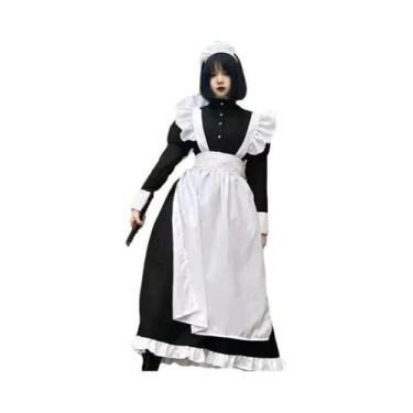 Imagem de Fantasia De Cosplay De Empregado Masculino Lolita, Uniforme Escolar Fo