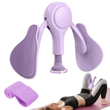 Imagem de TINRIEF Exercitador Para a Parte Interna Das Coxas Para Mulheres, Aparelhos para ExercíCios Dos MúSculos PéLvicos, Treinador AjustáVel para Os Quadris, Exercitador Kegel Para Reabilitação PóS-Parto