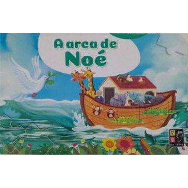 Imagem de Livro quebra-cabeça - a arca de noé - PE DA LETRA, 3