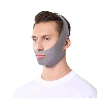 Imagem de Máscara Facial Feminina Para Esculpir O Rosto, Elástica, Para Lifting 