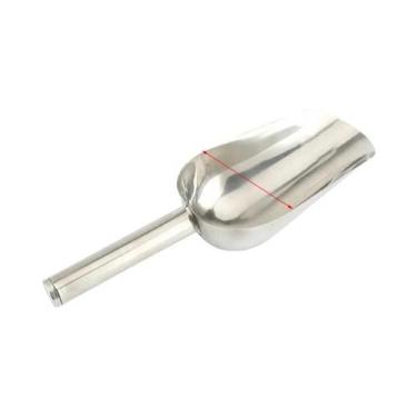 Imagem de Colher De Sorvete Em Aço Inoxidável, Raspador De Doces, Pá Medidora Pa