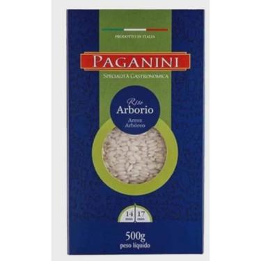 Imagem de ARROZ PAGANINI RISO ARBORIO 500G
