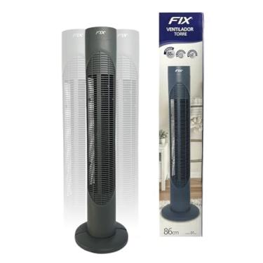 Imagem de Ventilador De Coluna Torre Vertical 110v Silencioso Preto De Pé 3 Velocidades Preto