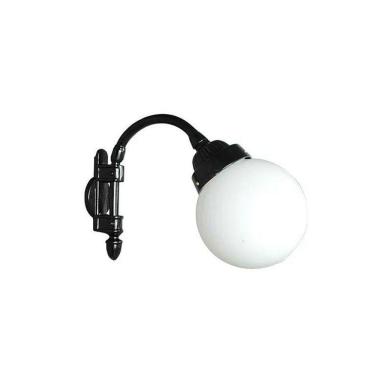 Imagem de Luminária Dinamarca Com Braço Externa/Interna Alumínio 42Cm