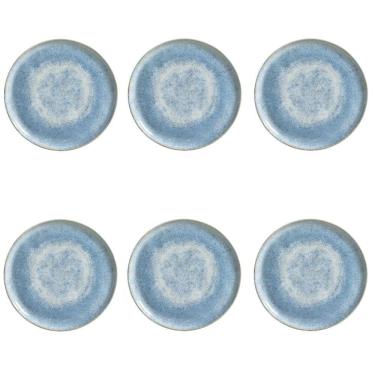 Imagem de Conjunto De Pratos De Sobremesa 06 Peças Bio Wave Porto Brasil