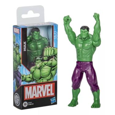 Imagem de Boneco Marvel Hulk 15?cm Hasbro Avengers Vingadores Super-Heróis
