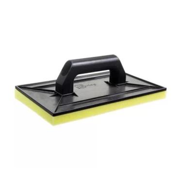 Imagem de Desempenadeira Plástica Lisa Base De Espuma 18X30CM - CORTAG