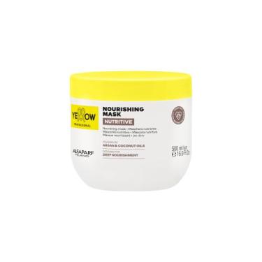 Imagem de Máscara Nutritive Yellow Argan 500ml Alfaparf Nutrição Hidratação Bril