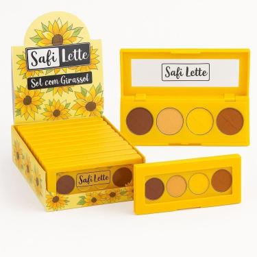 Imagem de Paleta De Sombra Sol Com Girassol - 1un