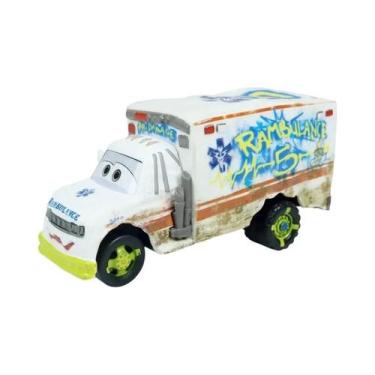 Imagem de Brinquedo Infantil Disney Pixar Carros: Lightning McQueen, Jackson Sto