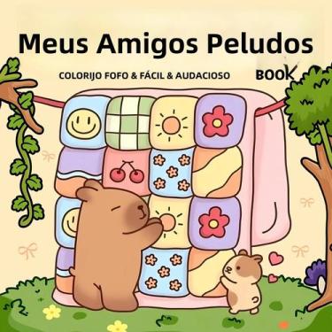 Imagem de Livro De Colorir Para Adultos: Atividades Diárias Aconchegantes E Fofa