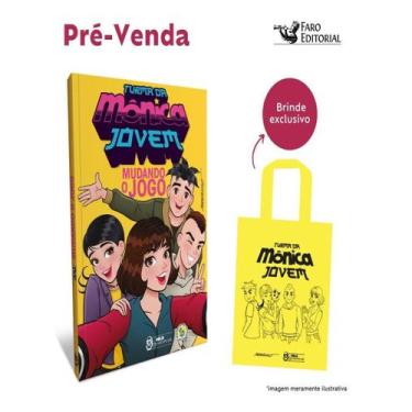 Imagem de Livro - Turma da Mônica Jovem: Mudando o jogo - Milk Shakespeare