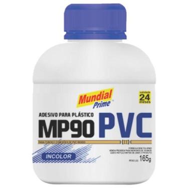 Imagem de Cola Pvc 165g Mp90 Mundial Prime - AEROFLEX