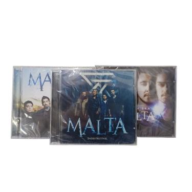 Imagem de CD Malta - Nova Era / Supernova  /Indestrutível  (3 CDS)