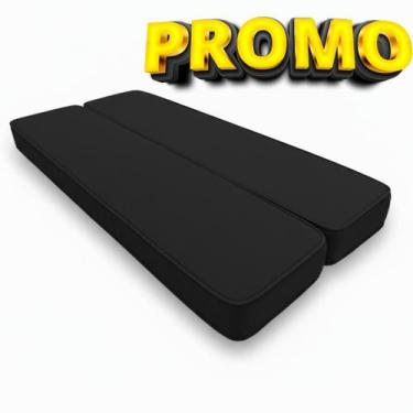 Imagem de Colchão Solteiro Dobrável em Duas Partes  Ideal para Viagens, Uso Diár