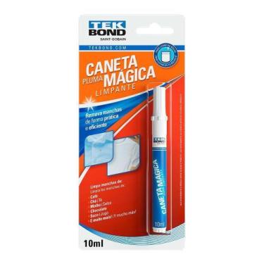 Imagem de Caneta Magica Limpante 10Ml Tekbond 