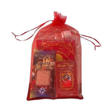 Imagem de Kit Cigano Toalha +Sal De Banho+ Baralho E Saquinho - Bialluz