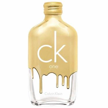 Imagem de Perfume One Gold Calvin Klein Eau de Toilette, 100ml