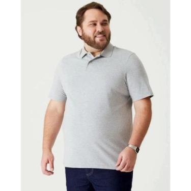 Imagem de Camisa Polo Malha Malwee Masculina Plus Size Ref. 87849 - Malwee Wee, 