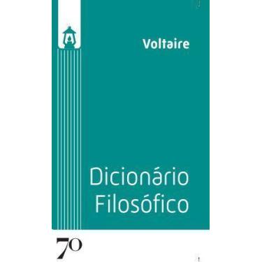Imagem de Dicionário Filosófico - EDICOES 70, Sortido
