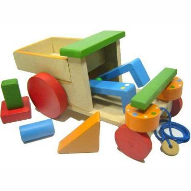 Imagem de Carrinho Tec-Tec - Peças Geométricas