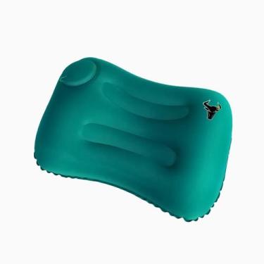 Imagem de Travesseiro de Viagem Inflável e Portátil  VERDE - Thoor