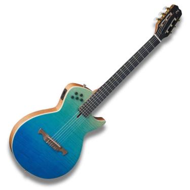 Imagem de Violão Nylon Elétrico Eq Sólido Flat Modena Ny Tblf Tagima