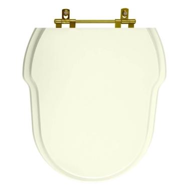 Imagem de Assento Sanitario Hampton Bege Para Vaso