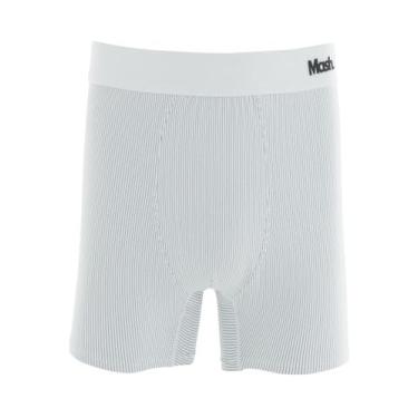 Imagem de Cueca Boxer Mash 045.00 Masculina Casual Risca De Giz Microfibra T. P/