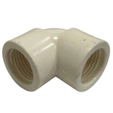 Imagem de Conexão Joelho PVC Branco Rosca/Rosca 1/2" (20mm) - Krona