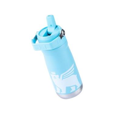 Imagem de Garrafa Térmica Stanley Flip Straw Kids Pool 500ml, 500ml, Pool