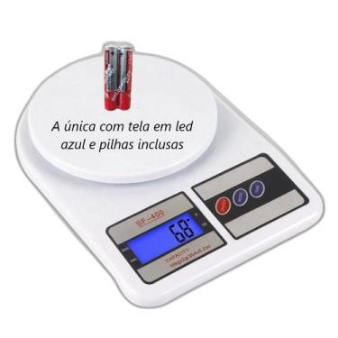Imagem de Balança Digital De Cozinha Alta Precisão Alimentos 10Kg - Bmax Lehomox
