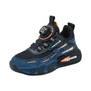 Imagem de Tênis Respirável Em Malha Para Crianças, Calçados Casuais Para Caminha