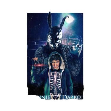 Imagem de Pôster Minimalista Do Filme Clássico De Terror Donnie Darko, Arte De P