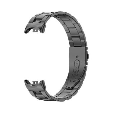 Imagem de Pulseira De Aço Inoxidável NFC Para Xiaomi Mi Band 10 9 8, Bracelete D