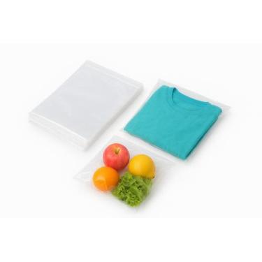 Imagem de 1 KG SACO PLÁSTICO PP 20x35 X 0,06 COM BRILHO TRANSPARENTE - JL EMBALA