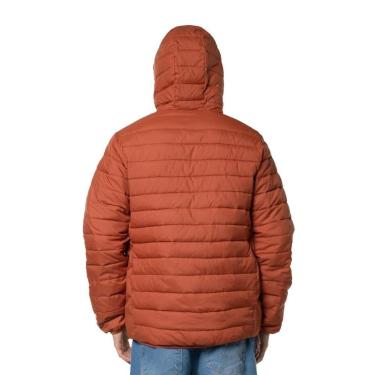 Imagem de Jaqueta Quiksilver Scaly Hood Baked Clay-Masculino