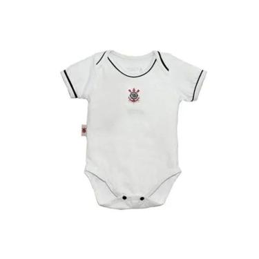 Imagem de Body Infantil Unissex Corinthians