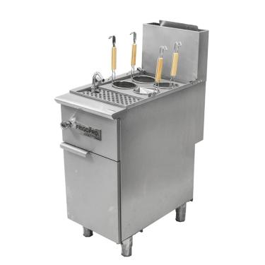 Imagem de Cozedor de Massas Industrial a Gás GN com 4 Cestos CPVPC40NG Frigopro