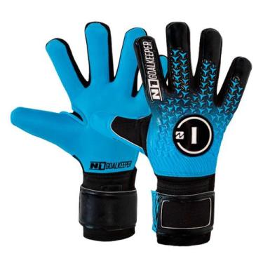 Imagem de Luva de Goleiro N1 Infantil, 5, Azul