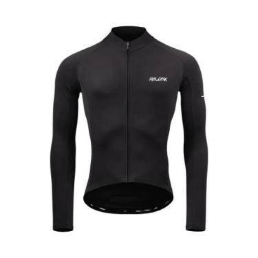 Imagem de Camisa De Ciclismo Masculina Leve E Respirável De Manga Longa Com Alta