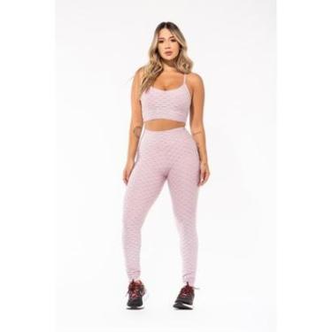 Imagem de Top Fitness Nadador Bubble Com Alça Lilás-Feminino