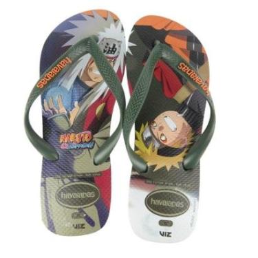 Imagem de CHINELO HAVAIANAS TOP NARUTO 4146300-Unissex