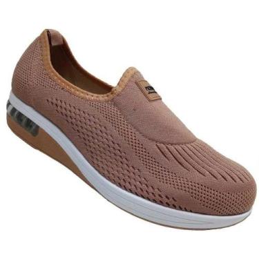 Imagem de Tênis Feminino Modare Slip On UltraConforto, 35, Nude
