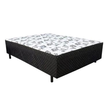 Imagem de Cama Box Casal Conjugado Ortopédica 138x188 - Ortobello