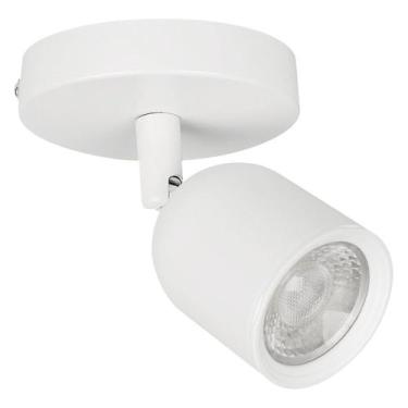 Imagem de Spot Led Direcionável Com Canopla 7W 6500K Branco Bivolt - Opus