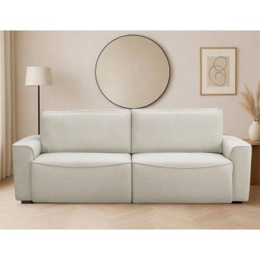 Imagem de Sofa 4 Lugares Retratil Reclinavel 280cm Veludo Nobile Ferguile