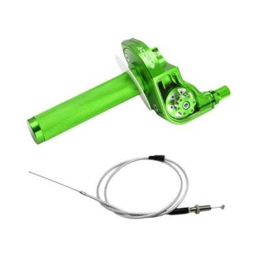 Imagem de Manoplas De Acelerador Universais CNC De Alumínio 22mm Para Motociclet