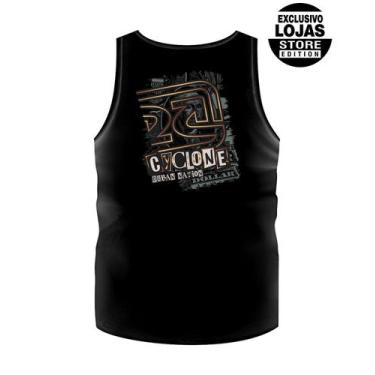 Imagem de Regata Cyclone Urban Nation Metal, Preto, M